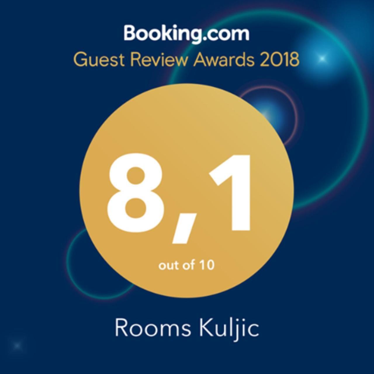 Rooms Kuljic 布德瓦 外观 照片